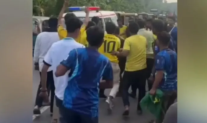 ভোলায় ব্রাজিলের আনন্দ মিছিলে মোটরসাইকেল দুর্ঘটনায় যুবক নিহত  